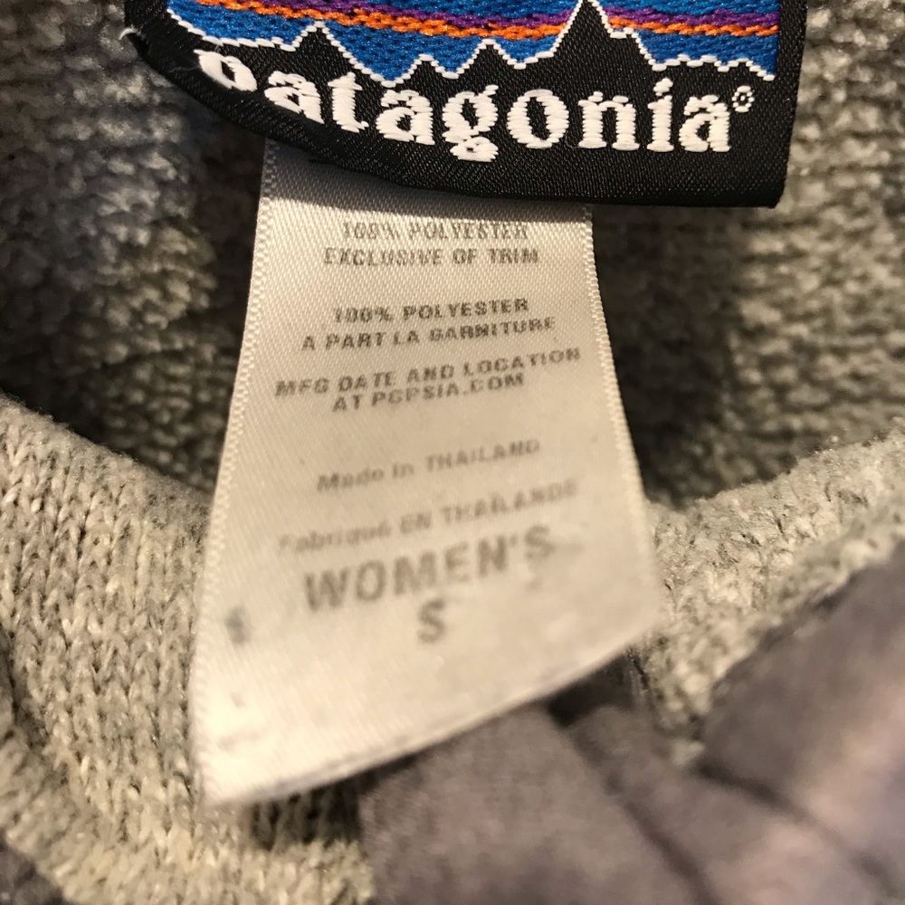 Patagonia women’s better sweater